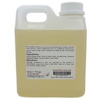 Soap n Things Pure Liquid Castile Soap Fragrance Free - 1L Bulk